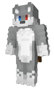Minecraft скин по нику VVVVXiaoWei