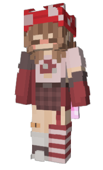 Minecraft скин по нику rMio