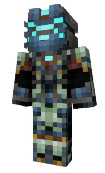 Minecraft skin whiteemo