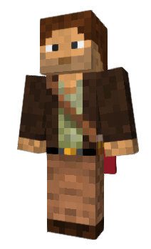 Minecraft skin Navi_2