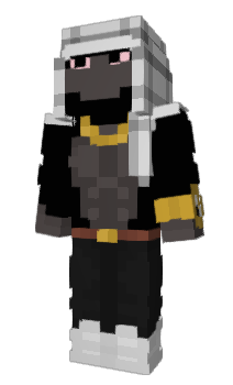 Minecraft skin GAMEOVERc