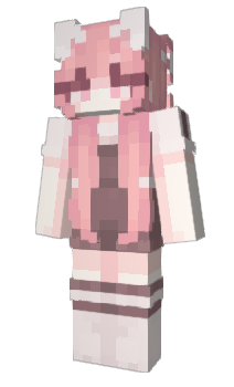 Minecraft skin maya_kitty