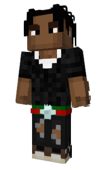 Minecraft скин по нику _Robii
