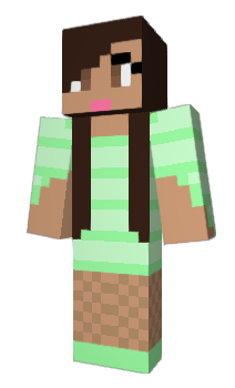 Minecraft skin ShellyAnn