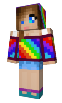 Minecraft skin wandak