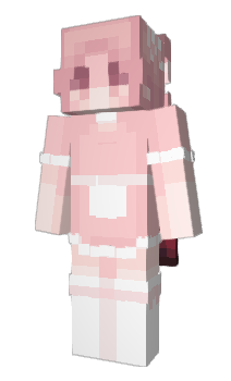 Minecraft skin MsRuby09