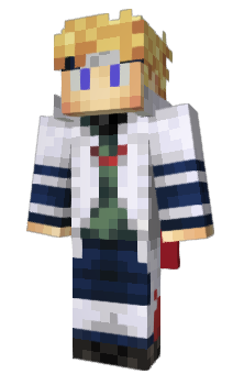 Minecraft скін по ніку Minatao