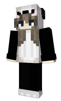 Minecraft скин по нику LunaaTheW1tch