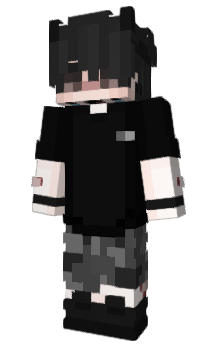 Minecraft skin sh1ttydeku