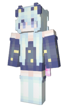 Minecraft skin noodj