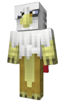 Minecraft skin voorh33s