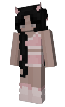 Minecraft skin AngelsCry