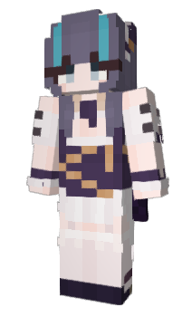 Minecraft skin Lucy_cat21