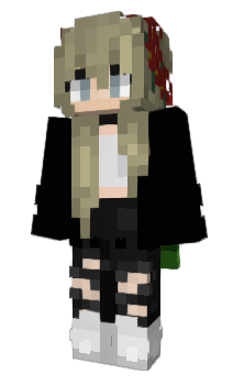 Minecraft skin Tereza2014CZ