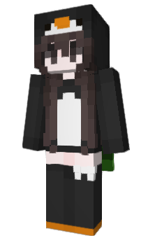 Minecraft skin Tereza2014CZ