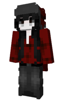 Minecraft skin Isuca