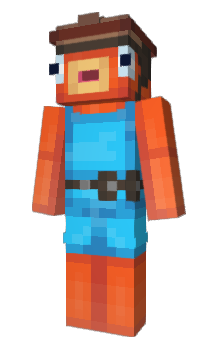 Minecraft skin K3nseiStan123