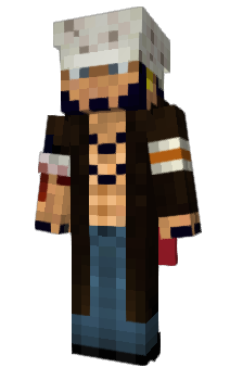 Minecraft skin Cleavn