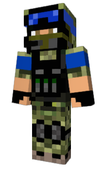 Minecraft skin valdemarv