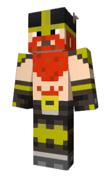 Minecraft скін по ніку Lynx__