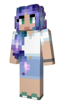 Minecraft скин по нику CheckYou