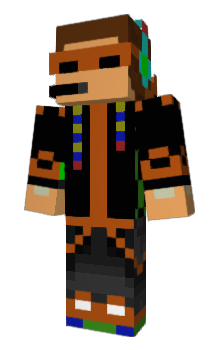Minecraft skin MrMfsu