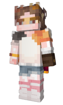 Minecraft skin Neyneko