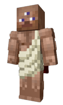 Minecraft skin Pores