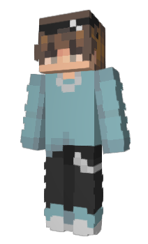 Minecraft скин по нику Bl0rk