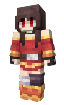 Minecraft skin Bl0rk