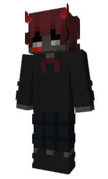 Minecraft skin NotLucky_