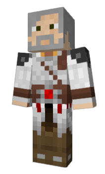 Minecraft скін по ніку LLIOKEP