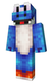 Minecraft skin Macrid