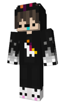Minecraft скин по нику iWoo