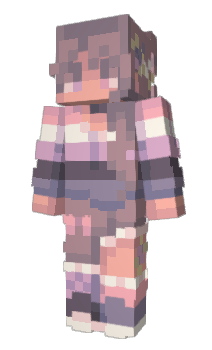 Minecraft скін по ніку Fiery_22