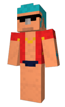 Minecraft skin Lahr