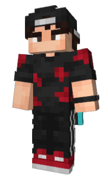 Minecraft скин по нику AxiomBCS