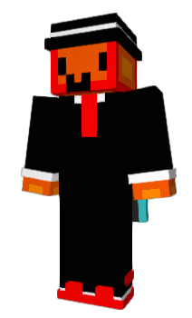 Minecraft скін по ніку Catnoobik