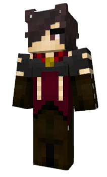 Minecraft skin Kaihaku
