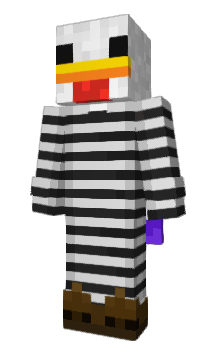 Minecraft skin LeeMinNoob