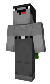 Minecraft скін по ніку LeeMinNoob