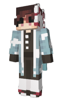 Minecraft скін по ніку Angelsanrec