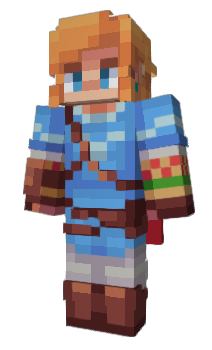 Minecraft скін по ніку DESBEN