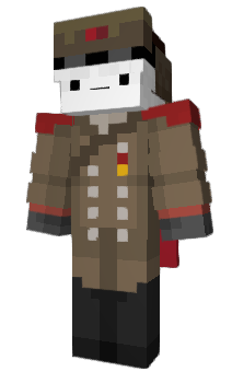 Minecraft skin RussianEmp