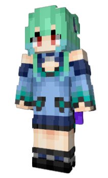 Minecraft skin Imperfectmartyr