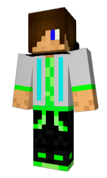 Minecraft скин по нику DJSHPAK