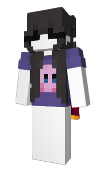 Minecraft скин по нику Haerou