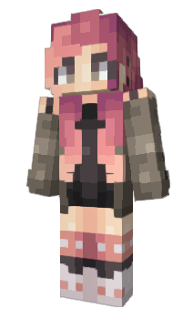 Minecraft skin Umbra627