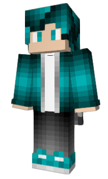 Minecraft skin Humamo