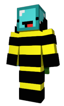 Minecraft скин по нику SkeppyBee